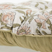 Lene Bjerre Ivy Sittdyna 45x45, Sage green - Azalea Home