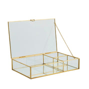 Lene Bjerre Laura Box 25x16,5 H5,3, Guld - Azalea Home