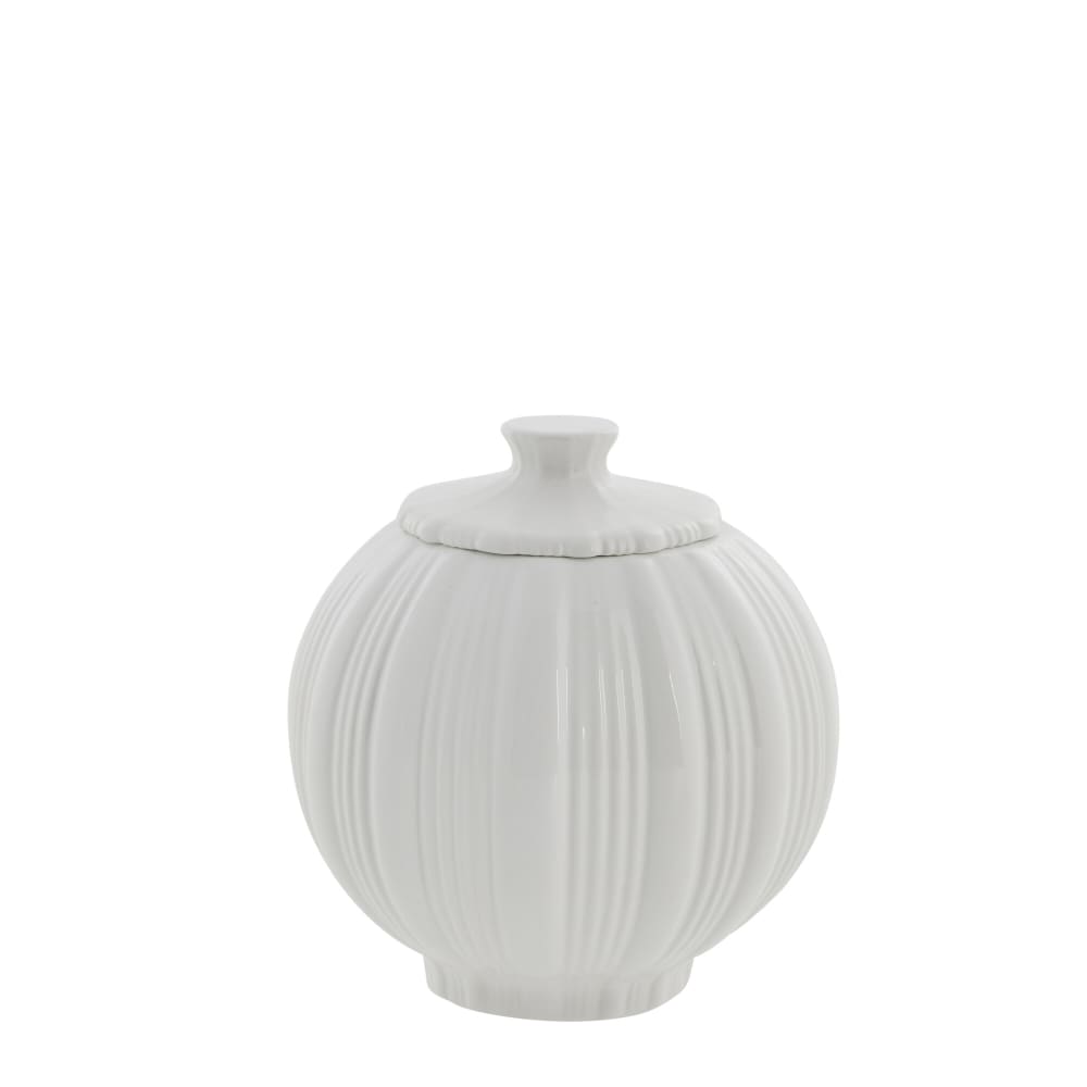 Lene Bjerre Lily burk H11 cm, Vit - Azalea Home