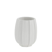 Lene Bjerre Lily tumbler H10,6 cm, Vit - Azalea Home