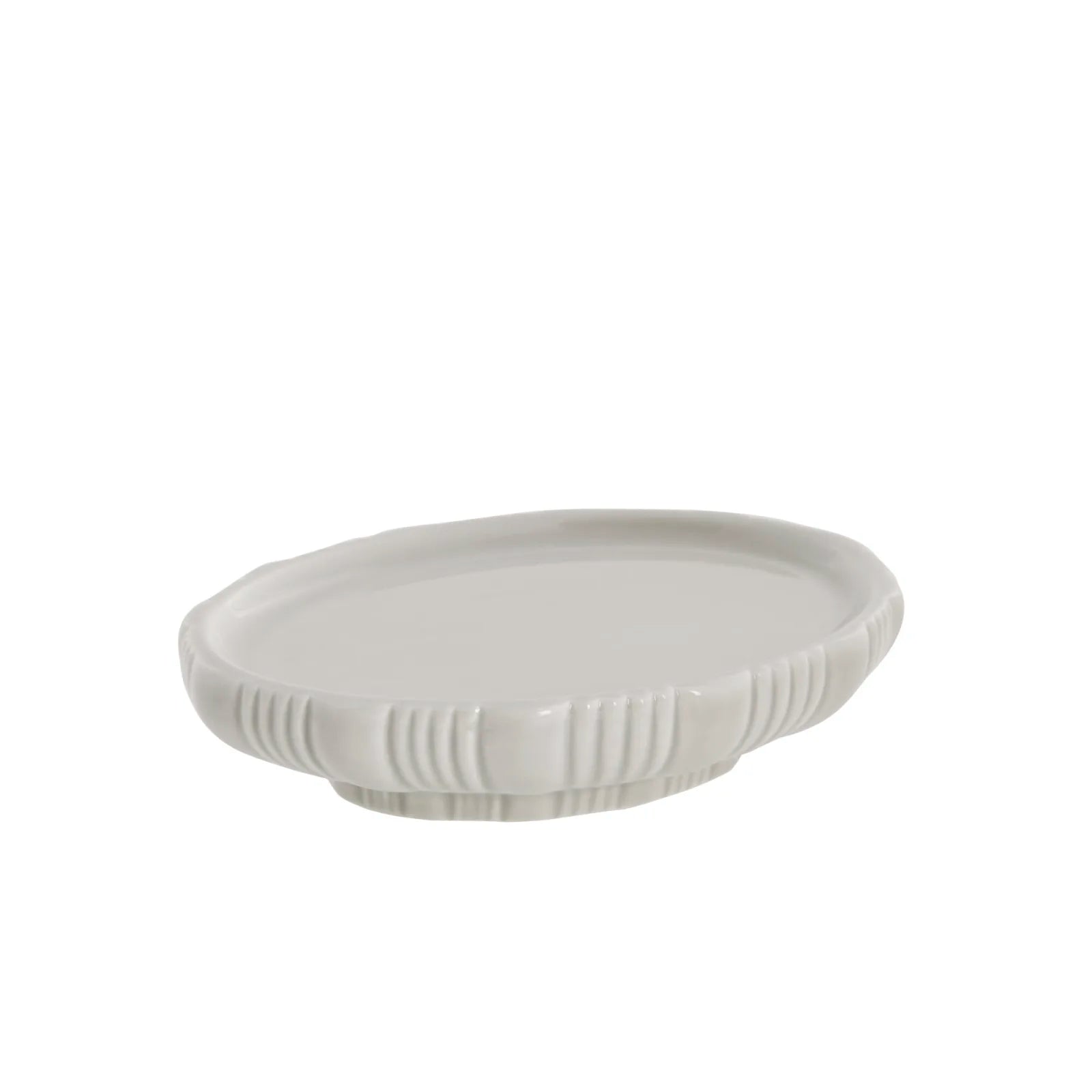 Lene Bjerre Lily tvåldisk H3 cm, Camel - Azalea Home