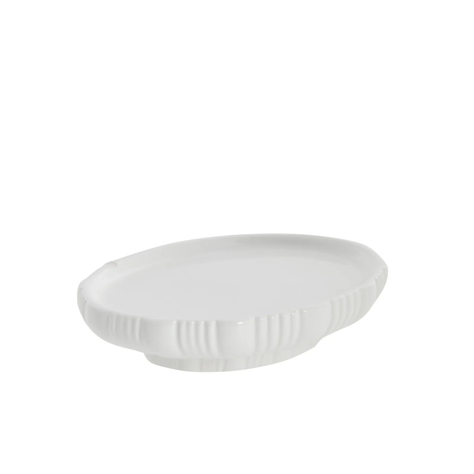 Lene Bjerre Lily Tvålfat H3 cm, Vit - Azalea Home