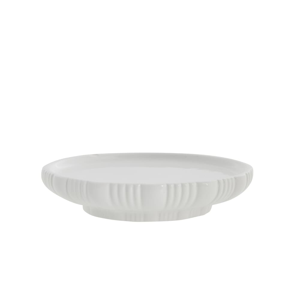 Lene Bjerre Lily Tvålfat H3 cm, Vit - Azalea Home