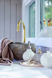 Lene Bjerre Lily Tvålpump H16,3 cm, Vit - Azalea Home