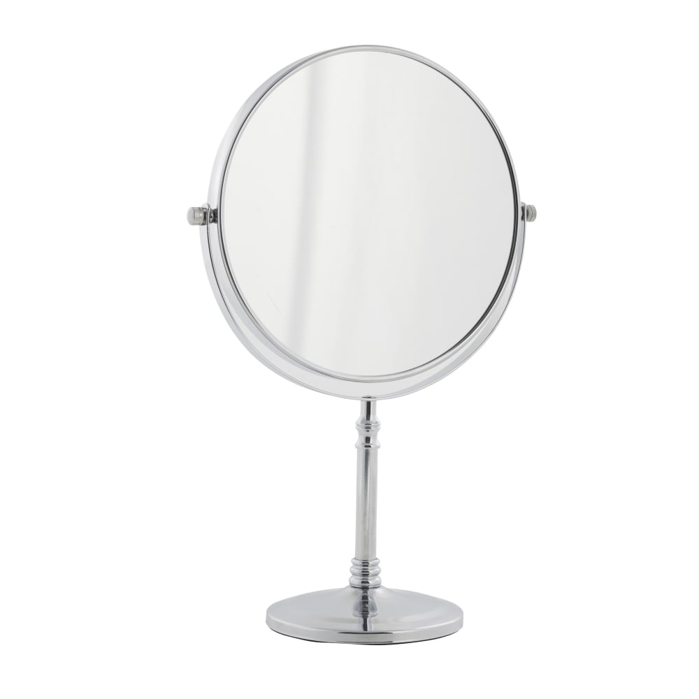 Lene Bjerre Liva Sminkspegel H35, Silver - Azalea Home