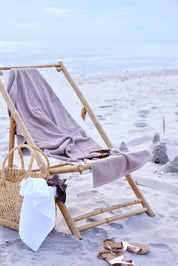 Lene Bjerre Mandisa Hopfällbar Solstol, Bambu - Azalea Home