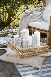 Lene Bjerre Mandisa hopfällbart brickbord, Bambu - Azalea Home