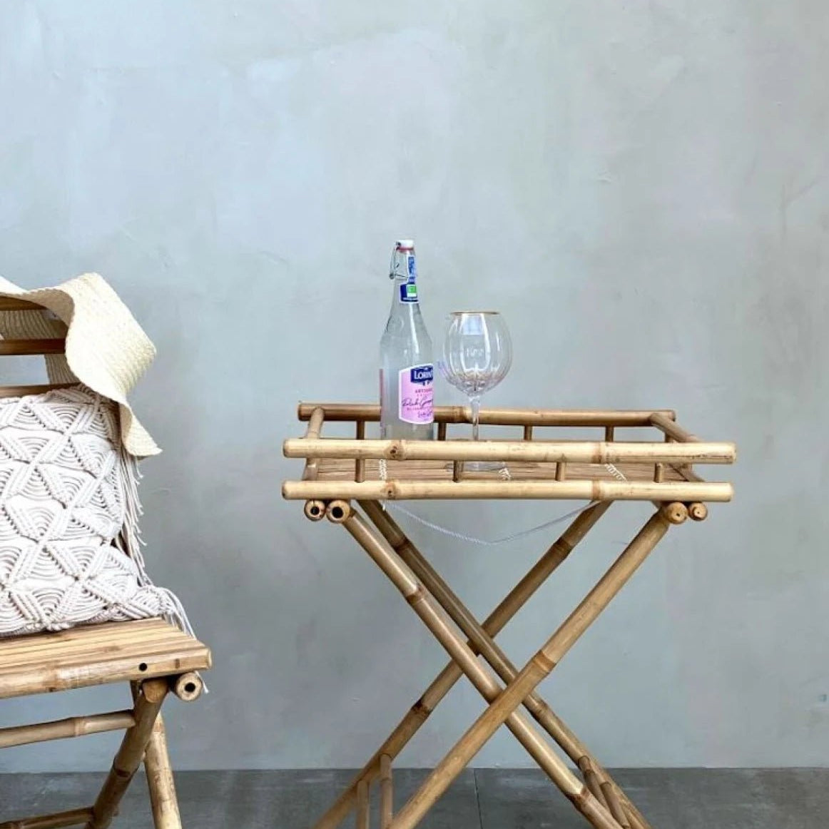 Lene Bjerre Mandisa hopfällbart brickbord, Bambu - Azalea Home