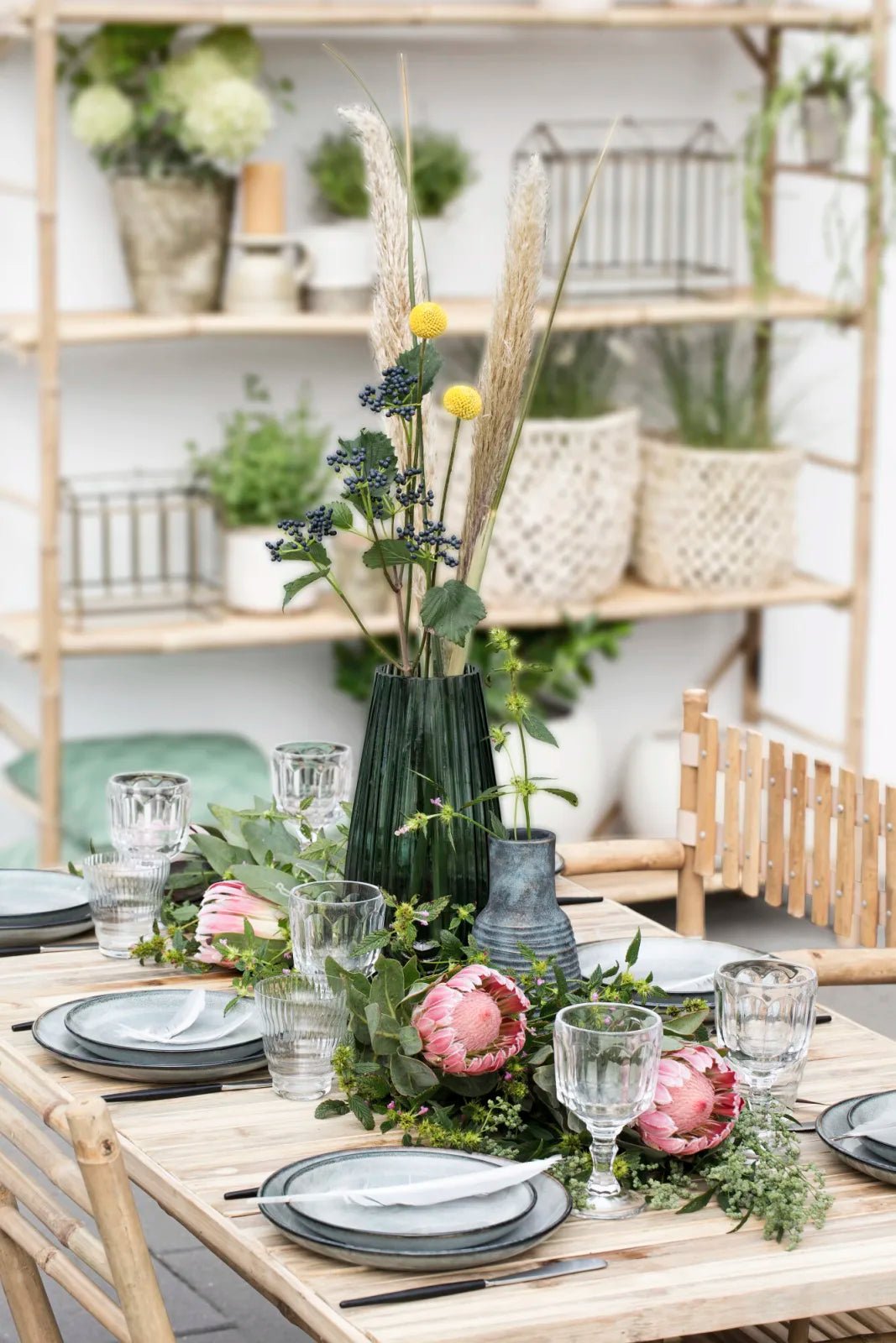 Lene Bjerre Mandisa Konsolbord 40x140, Bambu - Azalea Home