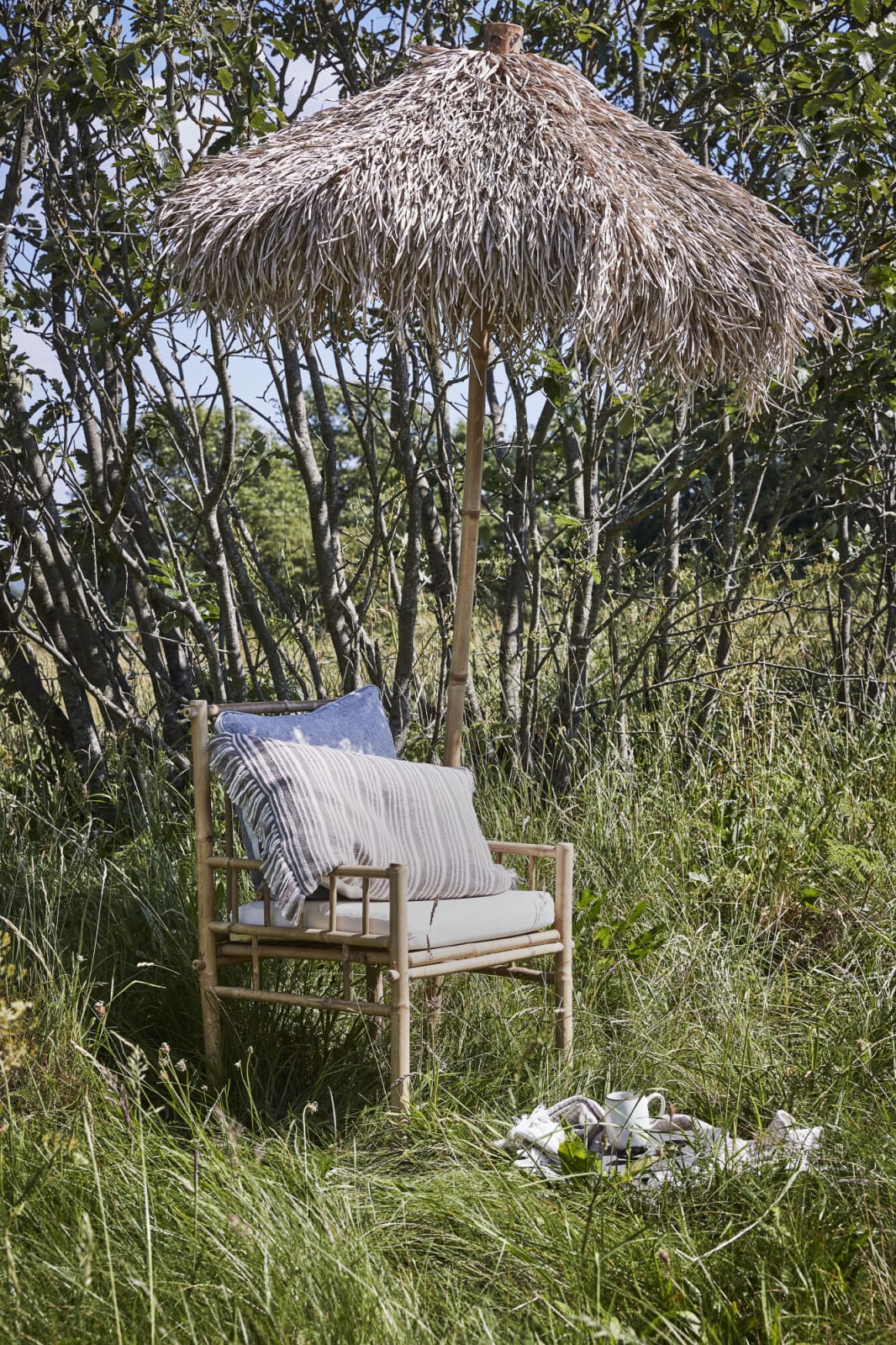 Lene Bjerre Mandisa Loungestol, Bambu - Azalea Home