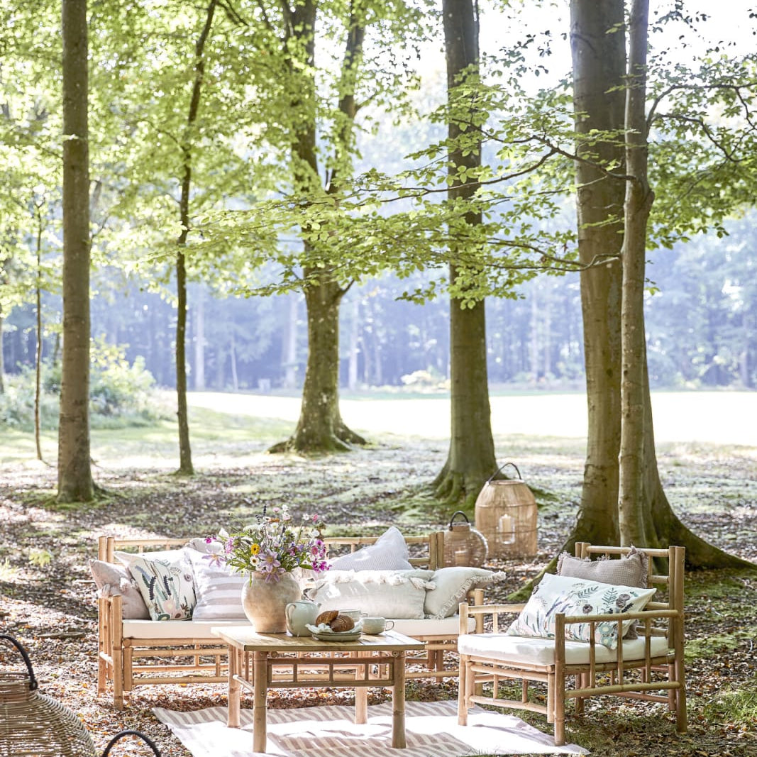 Lene Bjerre Mandisa Loungestol, Bambu - Azalea Home