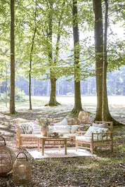 Lene Bjerre Mandisa Loungestol, Bambu - Azalea Home