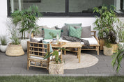 Lene Bjerre Mandisa Loungestol, Bambu - Azalea Home