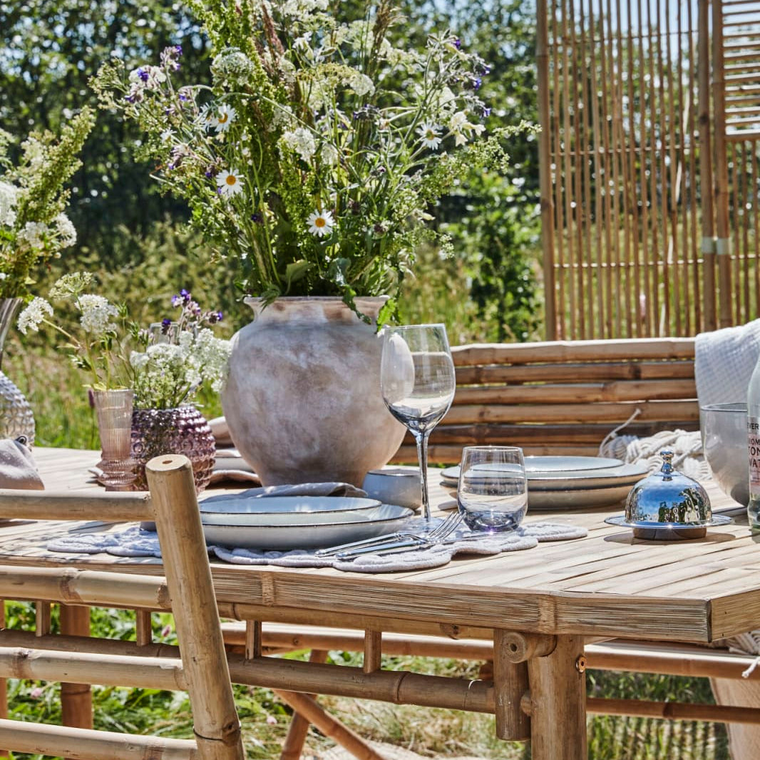 Lene Bjerre Mandisa Matbord 150x80, Bambu - Azalea Home