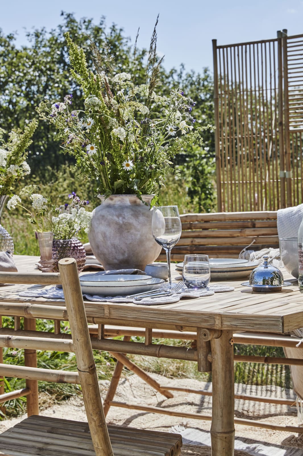 Lene Bjerre Mandisa Matbord 150x80, Bambu - Azalea Home