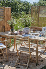 Lene Bjerre Mandisa Matbord 150x80, Bambu - Azalea Home