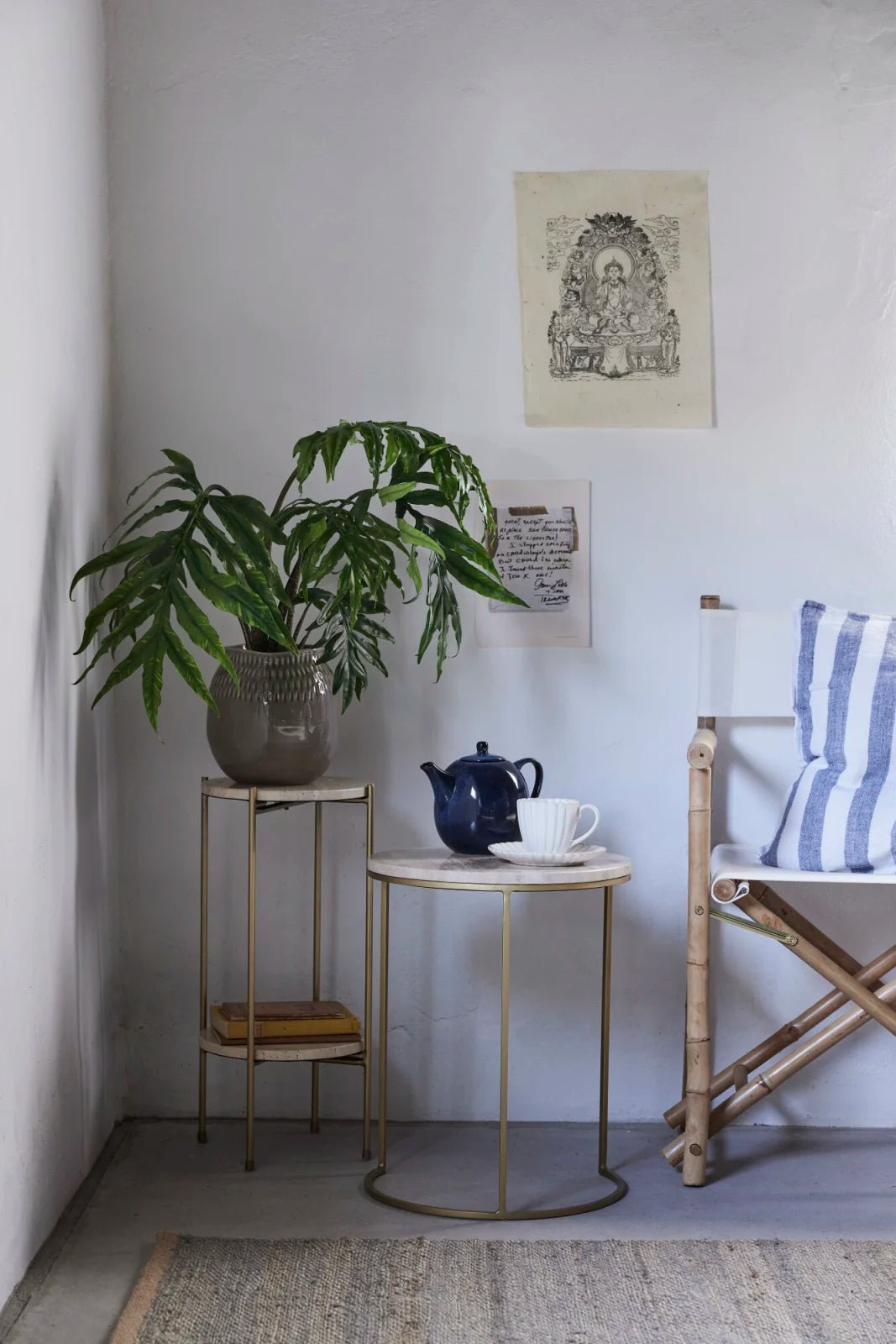 Lene Bjerre Mandisa Regissörstol, Bambu - Azalea Home