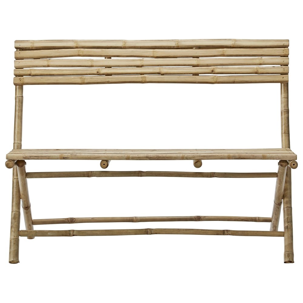 Lene Bjerre Mandisa Sittbänk 120cm, Bambu - Azalea Home