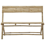 Lene Bjerre Mandisa Sittbänk 120cm, Bambu - Azalea Home