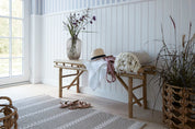 Lene Bjerre Mandisa Sittbänk 120cm, Bambu - Azalea Home