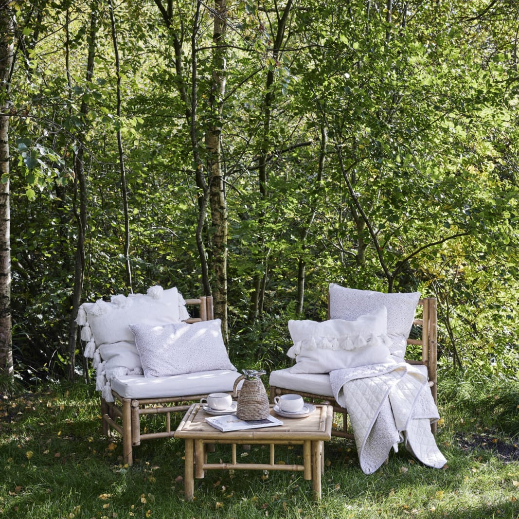 Lene Bjerre Mandisa Soffbord 70x50, Bambu - Azalea Home