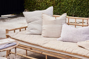 Lene Bjerre Mandisa Utomhussoffa 180cm, Bambu - Azalea Home