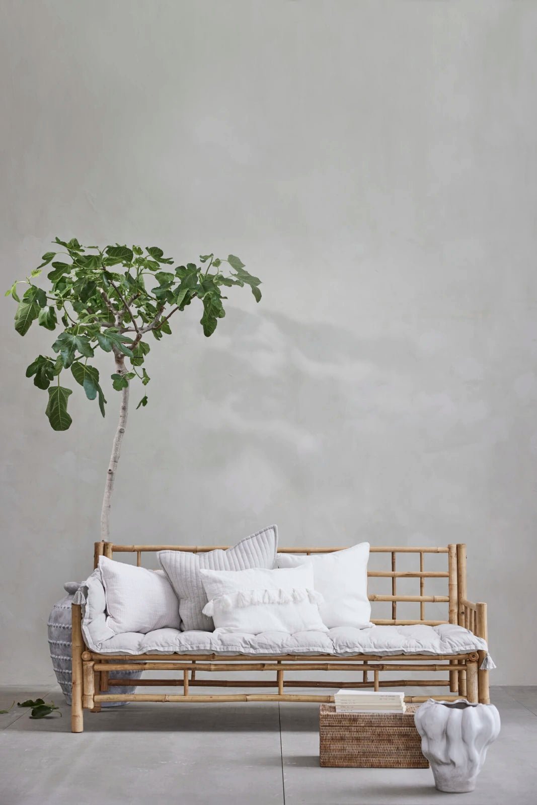 Lene Bjerre Mandisa Utomhussoffa 180cm, Bambu - Azalea Home