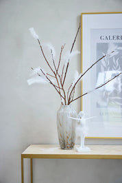 Lene Bjerre Mara vas 15x15 cm, Off White - Azalea Home