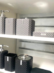 Lene Bjerre Marion Tandborstmugg, Grå / Silver - Azalea Home