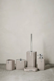 Lene Bjerre Marion Tandborstmugg, Greige / Silver - Azalea Home