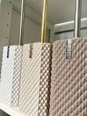 Lene Bjerre Marion Toalettborste, Camel / Guld - Azalea Home