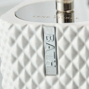 Lene Bjerre Marion Toalettborste, Vit / Silver - Azalea Home