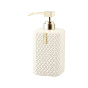 Lene Bjerre Marion Tvålpump H17,5, Camel / Guld - Azalea Home