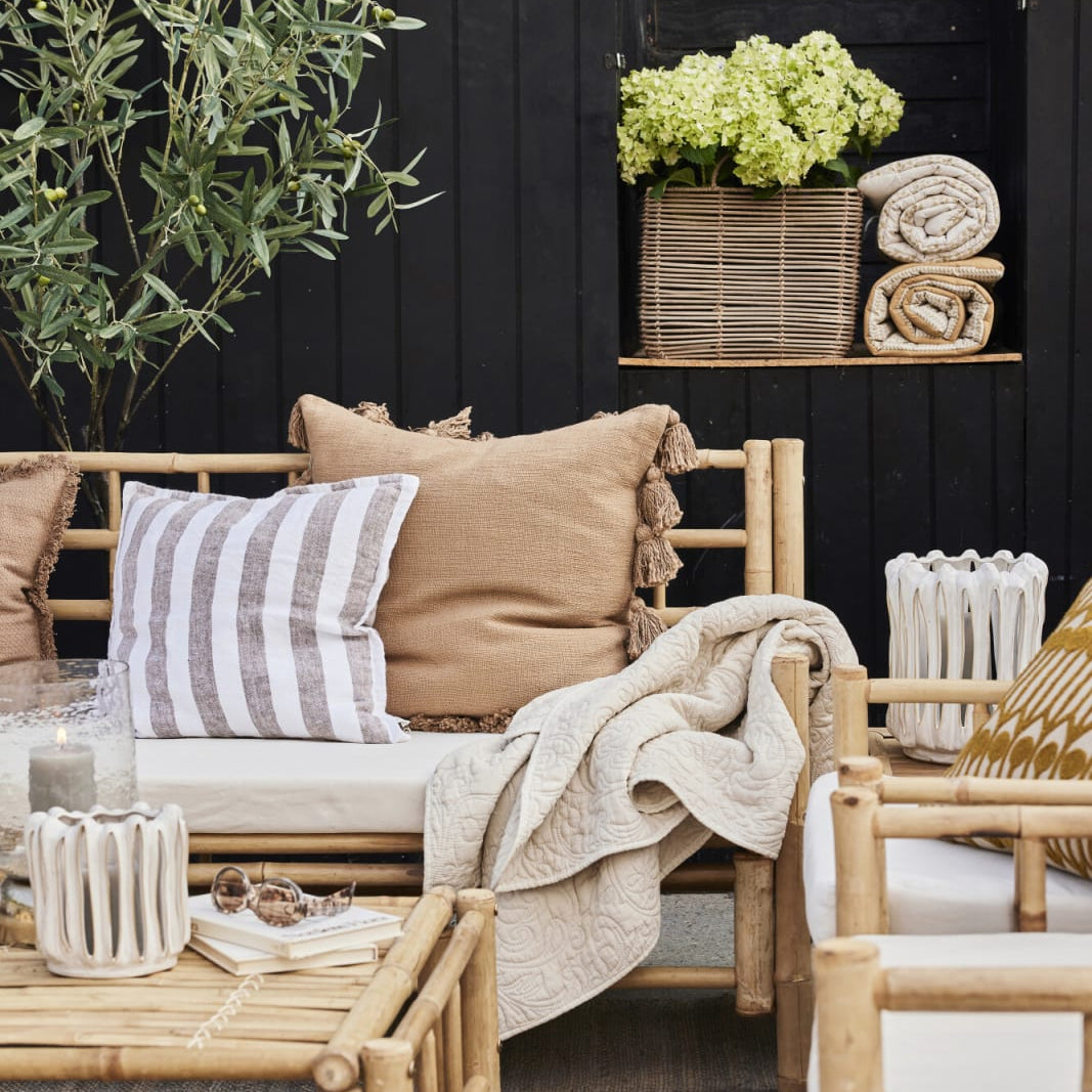 Lene Bjerre Marlille Ljuslykta H16, Vit - Azalea Home