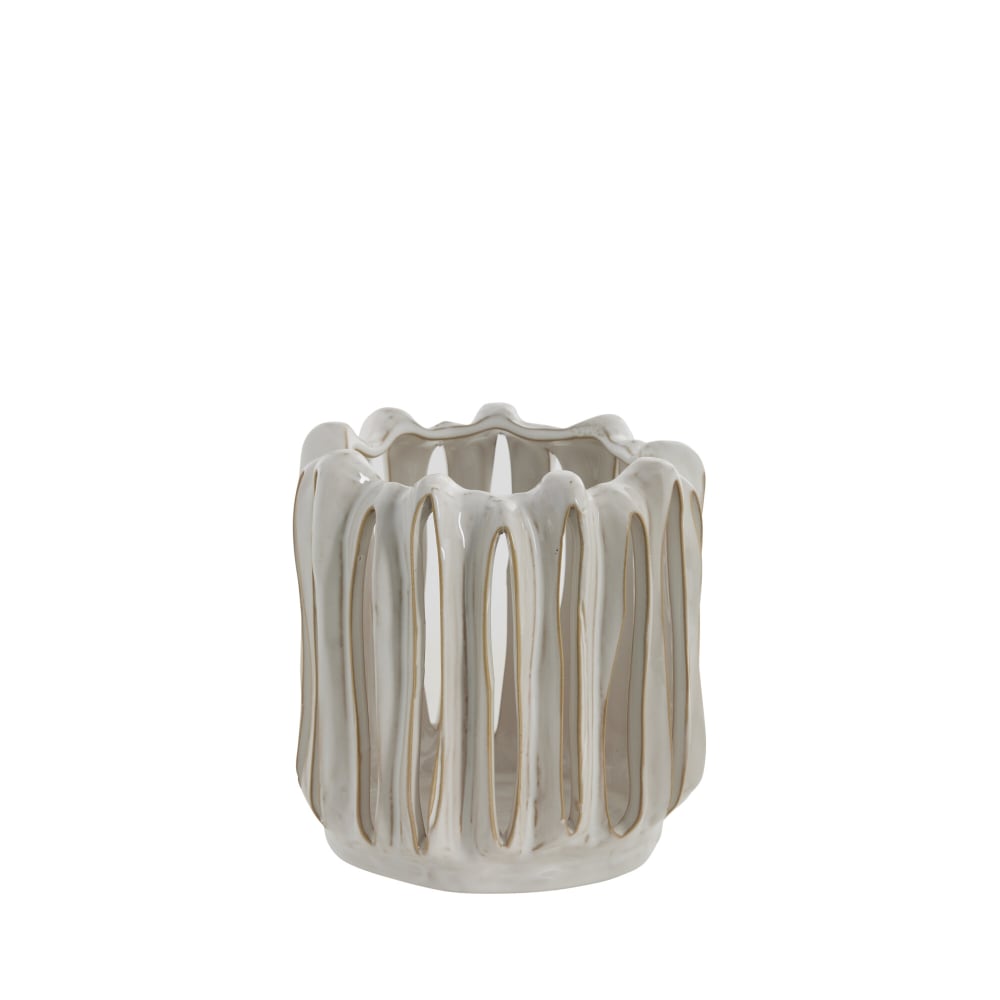 Lene Bjerre Marlille Ljuslykta H16, Vit - Azalea Home