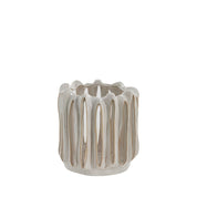 Lene Bjerre Marlille Ljuslykta H16, Vit - Azalea Home