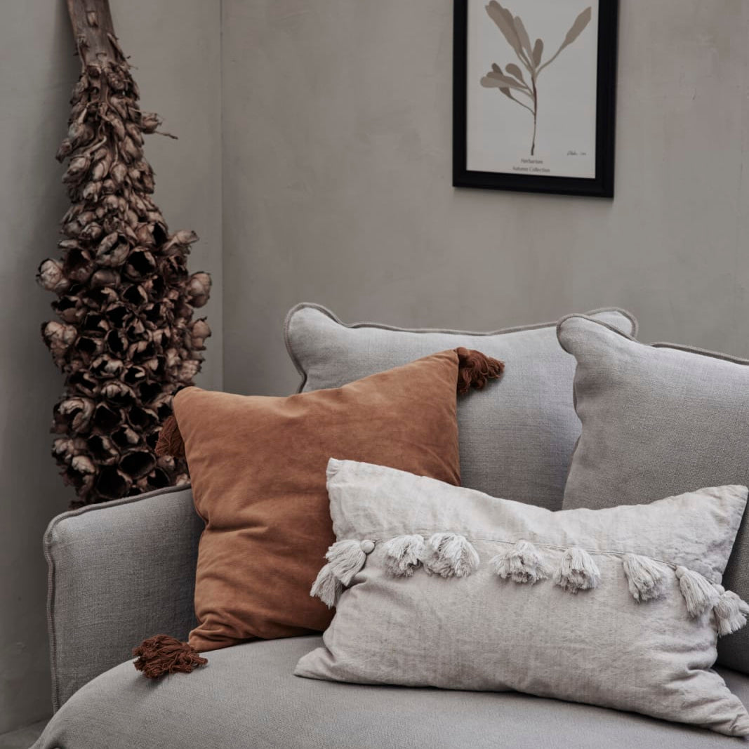 Lene Bjerre Masilia Prydnadskudde 50x50, Tigers Eye - Azalea Home