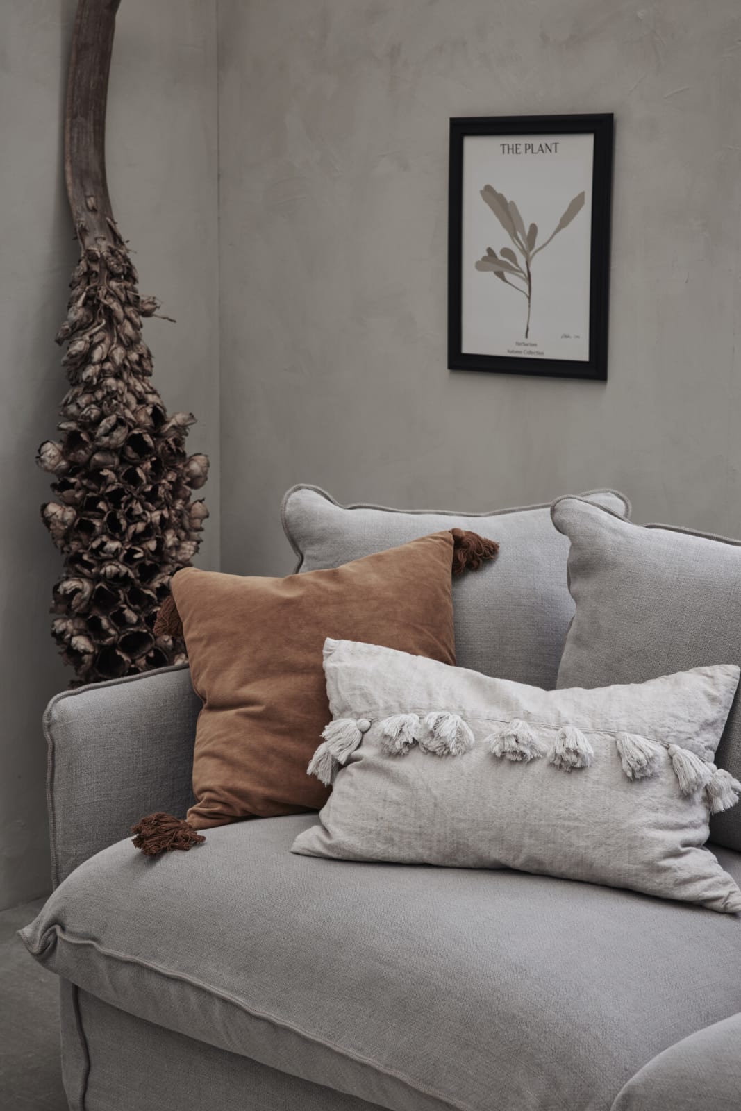 Lene Bjerre Masilia Prydnadskudde 50x50, Tigers Eye - Azalea Home