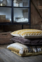 Lene Bjerre Massia Prydnadskudde 50x50, Brun - Azalea Home