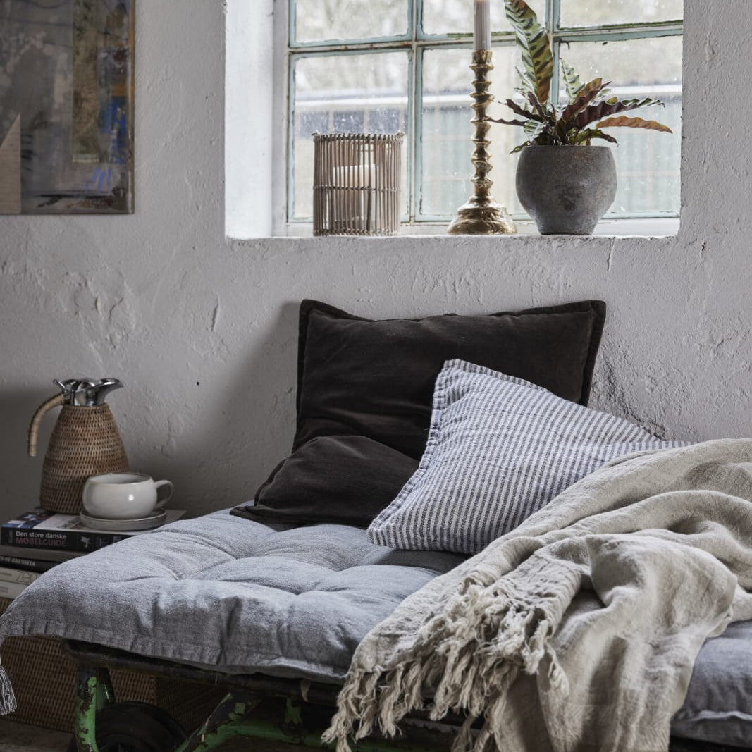 Lene Bjerre Massia Prydnadskudde 50x50, Brun - Azalea Home