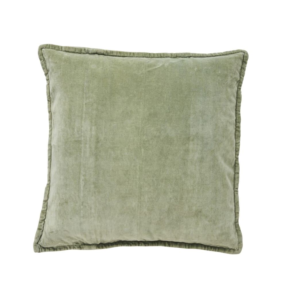 Lene Bjerre Massia Prydnadskudde 50x50, Dusty green - Azalea Home
