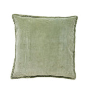 Lene Bjerre Massia Prydnadskudde 50x50, Dusty green - Azalea Home