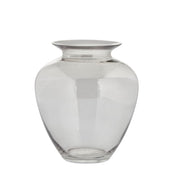 Lene Bjerre Milia vas H24.5, Ljusgrå - Azalea Home