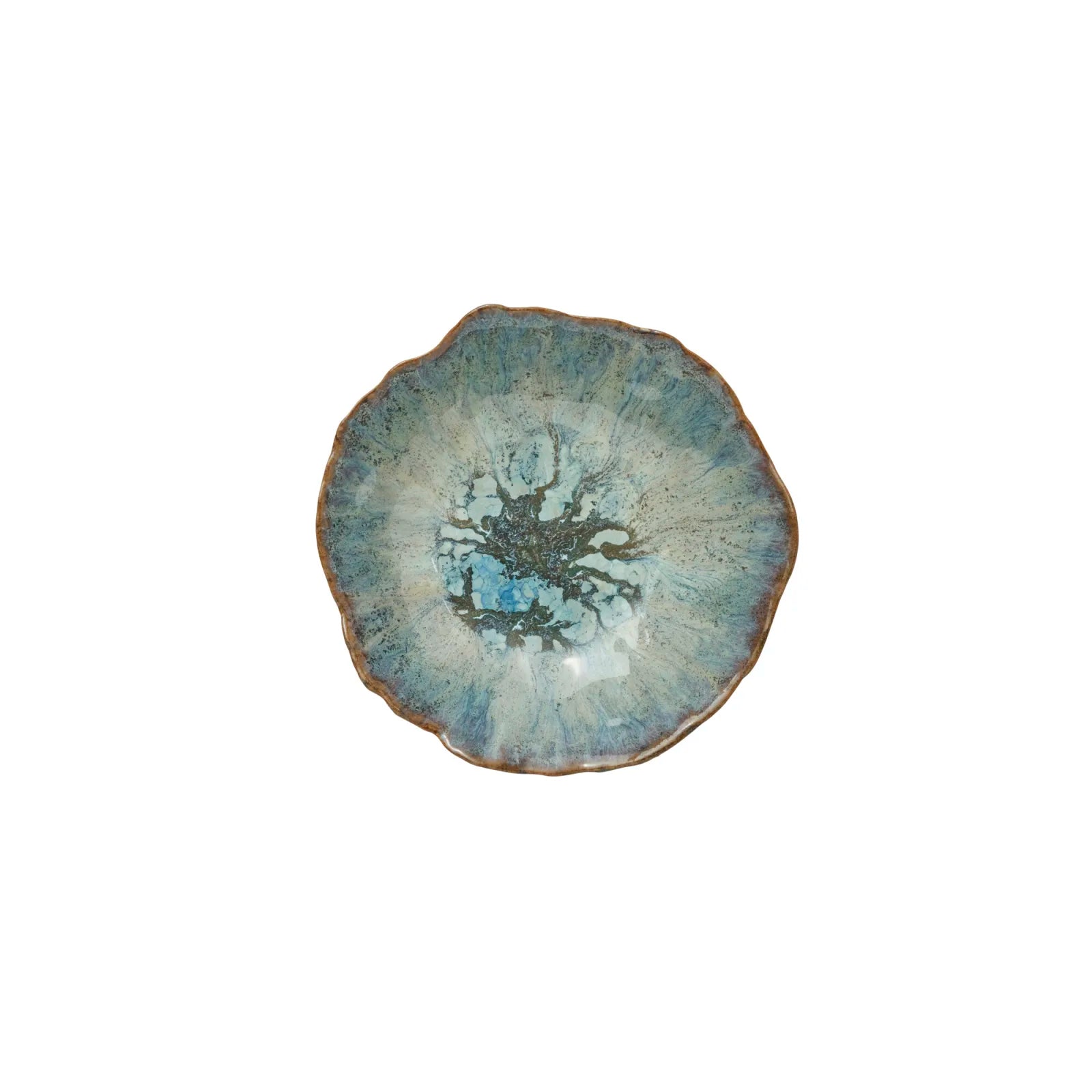 Lene Bjerre Milla skål Ø17, Grön - Azalea Home