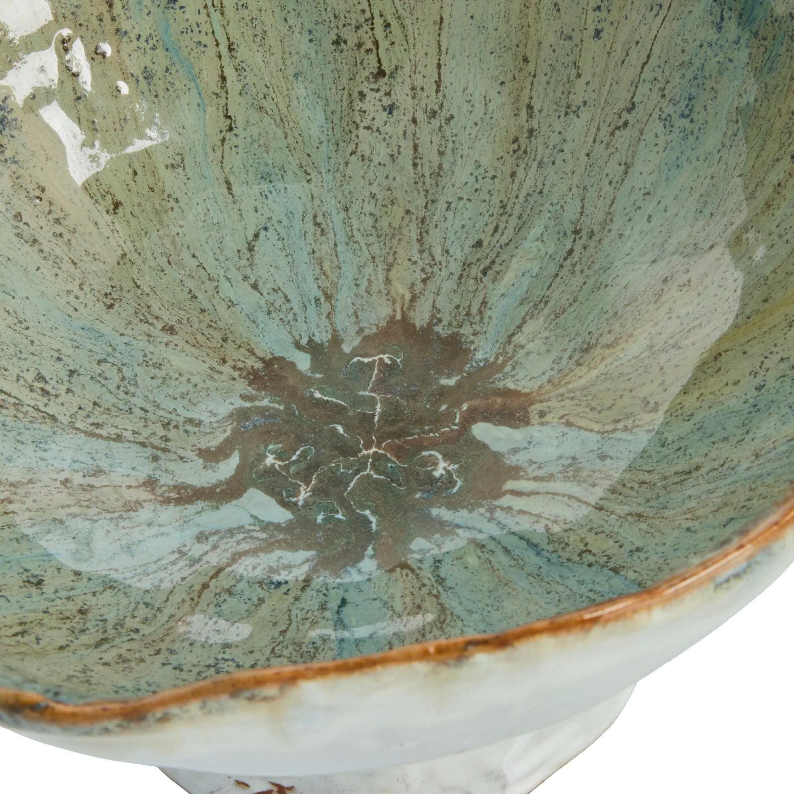 Lene Bjerre Milla skål Ø17, Grön - Azalea Home