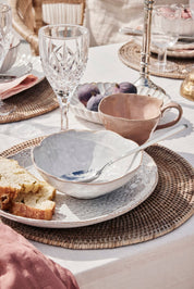 Lene Bjerre Milla skål Ø17, Vit - Azalea Home