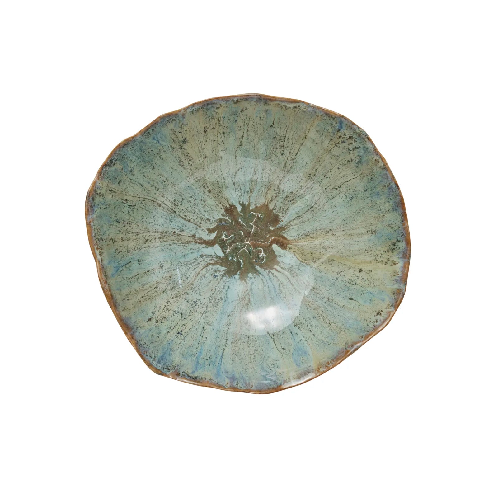 Lene Bjerre Milla skål Ø24, Grön - Azalea Home