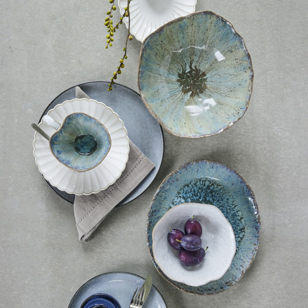 Lene Bjerre Milla skål Ø24, Grön - Azalea Home