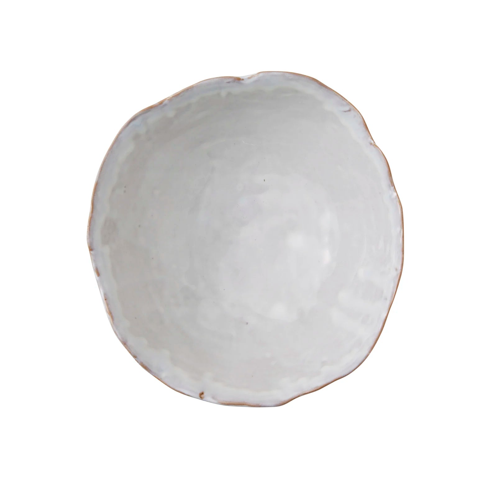 Lene Bjerre Milla skål Ø24, Vit - Azalea Home