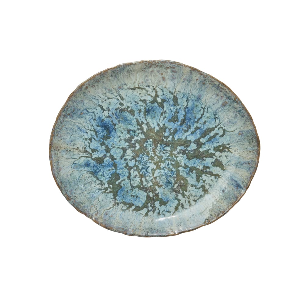 Lene Bjerre Milla tallrik Ø27, Grön - Azalea Home